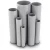 UPVC Pipes Nominal Pressure 6/20 Bar Outside Diameter 200 mm Thickness 5.9 mm Gray - Image 1