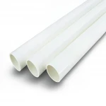 مواسير UPVC جاسكو جدول 40  مقاس 10 إنش سمك 9.27 مم لون أبيض