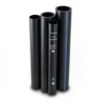 مواسير HDPE PE 80 ضغط 4 بار قطر خارجي 450 مم سمك 13.8 مم لون اسود | نيبروبلاست
