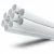 UPVC Pipes Al-Rajhi Nominal Pressure 6.9 Bar Size 4 inch Thickness 2.80 mm White Colour