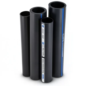 مواسير HDPE PE 80 ضغط 4 بار قطر خارجي 500 مم سمك 15.3 مم لون أسود | نيبروبلاست