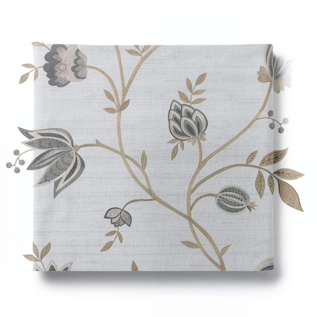 Italian Wall Covering 10m x 1.06m Gray, Model 3014