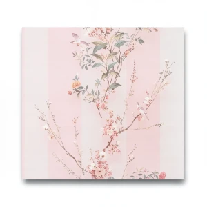 Italian Wall Decoration 10m x 1.06m Pink, Model 3020