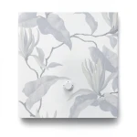 Floral Wall Decoration 10m x 0.53m Pale Gray, Model 440423