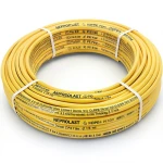 HDPE Pipes PE 80 Pressure 4 Bar Outside Diameter 63 mm Thickness 2.0 mm Yellow | NEPROPLAST