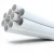 UPVC Pipes Al-Rajhi Nominal Pressure 11 Bar Size 4 inch Thickness 4.39 mm White Colour