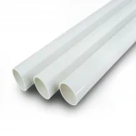 مواسير UPVC جاسكو جدول 40  مقاس 3 إنش سمك 5.49 مم لون أبيض