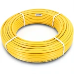 أنابيب HDPE نيبروبلاست PE 80 ضغط 4 بار قطر خارجي 90 مم سمك 2.8 مم لون أصفر | نيبروبلاست