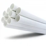 UPVC Pipes Al-Rajhi Nominal Pressure 11 Bar Size 6 inch Thickness 6.48 mm White Colour