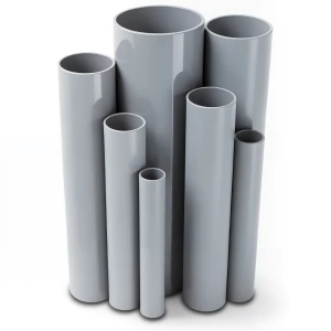 UPVC Pipes Nominal Pressure 10/20 Bar Outside Diameter 110 mm Thickness 5.3 mm Gray