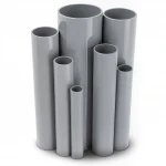 UPVC Pipes Modern Technology Schedule 40   Size 1 ¼ inch Thickness 3.6  mm Gray Colour