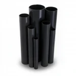 UPVC Pipes Modern Technology Schedule 40   Size 1 ¼ inch Thickness 3.6  mm Black Colour