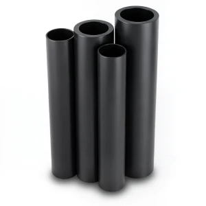 مواسير HDPE قطر خارجي 32 مم سمك 1.9 مم لون أسود