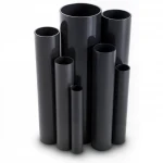 UPVC Pipes Modern Technology Schedule 40  Size 1 inch Thickness 3.4 mm Black Colour