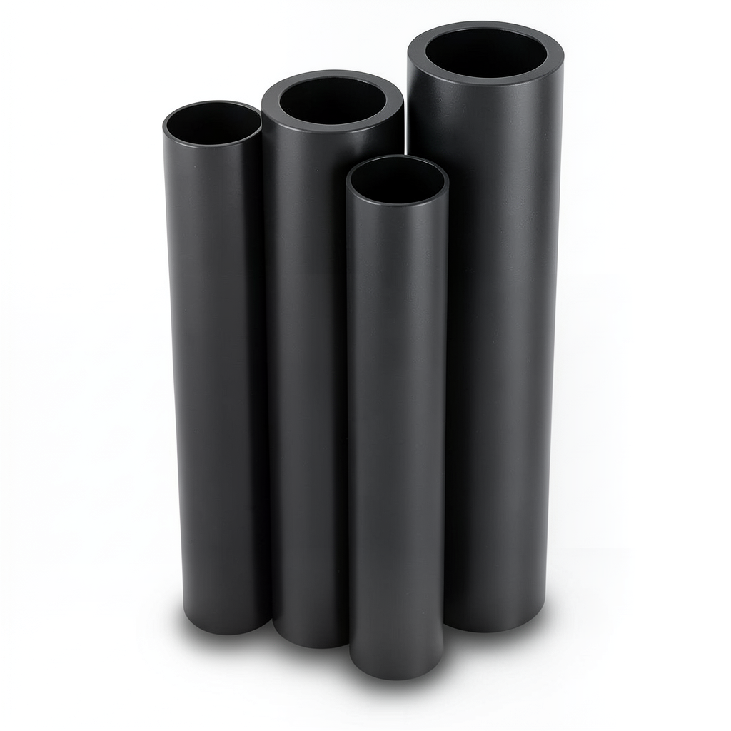 مواسير HDPE قطر خارجي 32 مم سمك 1.9 مم لون أسود