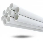 UPVC Pipes Al Rajhi Nominal Pressure 8.6 Bar Size 1 ¼  inch Thickness 1.52 mm White Colour
