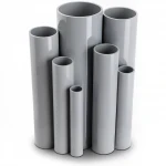 UPVC Pipes  Modern Technology Nominal Pressure 6 Bar Outside Diameter 280 mm Thickness 8.2 mm Gray Colour
