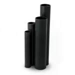 Al-Jawdah HDPE Pipes   SDR 41  Outside Diameter 125 mm Thickness 3.1 mm Color Black