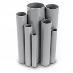 UPVC Pipes Modern Technology Schedule 40   Size 1 ½ inch Thickness 3.7  mm Gray Colour