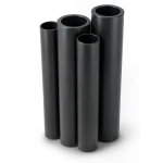HDPE Pipes Outside Diameter 32 mm Thickness 1.9 mm Black