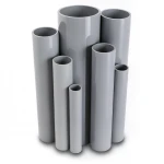 UPVC Pipes Nominal Pressure 16/20 Bar Outside Diameter 140 mm Thickness 10.4 mm Gray
