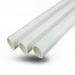 مواسير UPVC جاسكو جدول 80  مقاس 4 إنش سمك 8.56 مم لون أبيض