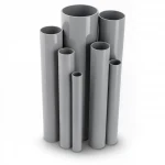 UPVC Pipes  Modern Technology Nominal Pressure 6 Bar Outside Diameter 280 mm Thickness 8.2 mm Gray Colour