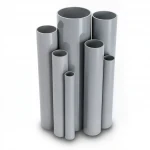 UPVC Pipes Modern Technology Nominal Pressure 2.5 Bar Outside Diameter 250 mm Thickness 2.0 mm Gray Colour