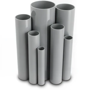 UPVC Pipes Nominal Pressure 16/20 Bar Outside Diameter 160 mm Thickness 11.9 mm Gray