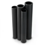 HDPE Pipes Outside Diameter 20 mm Thickness 1.8 mm Black