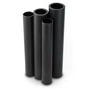 مواسير HDPE قطر خارجي 20 مم سمك 1.8 مم لون أسود