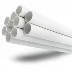 UPVC Pipes Al-Rajhi Nominal Pressure 8.6 Bar Size 3 inch Thickness 2.74 mm White Colour