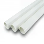 مواسير UPVC جاسكو جدول 80  مقاس 8 إنش سمك 12.7 مم لون أبيض