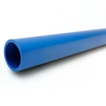 مواسير HDPE قطر خارجي 50 مم سمك 4.6 مم لون أزرق