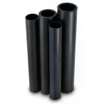 HDPE Pipes Outside Diameter 20 mm Thickness 1.8 mm Black