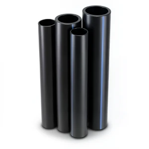 HDPE Pipes PE 80 Pressure 4 Bar Outside Diameter 400 mm Thickness 12.3 mm Black | NEPROPLAST