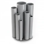 UPVC Pipes Modern Technology Nominal Pressure 2.5 Bar Outside Diameter 250 mm Thickness 2.0 mm Gray Colour