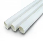 مواسير UPVC جاسكو جدول 80  مقاس 10 إنش سمك 15.06 مم لون أبيض