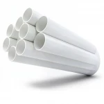 UPVC Pipes Al-Rajhi Nominal Pressure 8.6 Bar Size 6 inch Thickness 5.18 mm White Colour