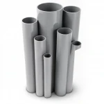 UPVC Pipes Modern Technology Schedule 80   Size ½  inch Thickness 3.7  mm Gray Colour