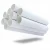 UPVC Pipes Al-Rajhi Nominal Pressure 8.6 Bar Size 8 inch Thickness 6.73 mm White Colour