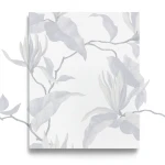 Floral Wall Decoration 10m x 0.53m Pale Gray, Model 440423