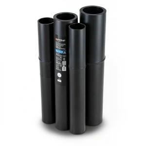 مواسير HDPE PE 80 ضغط 4 بار قطر خارجي 560 مم سمك 17.2 مم لون أسود | نيبروبلاست