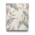 German Floral Wallpaper 10m x 0.53m Beige, Model 440409