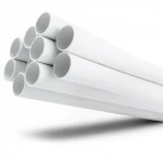 UPVC Pipes Al-Rajhi Nominal Pressure 6.9 Bar Size 3 inch Thickness 2.16 mm White Colour