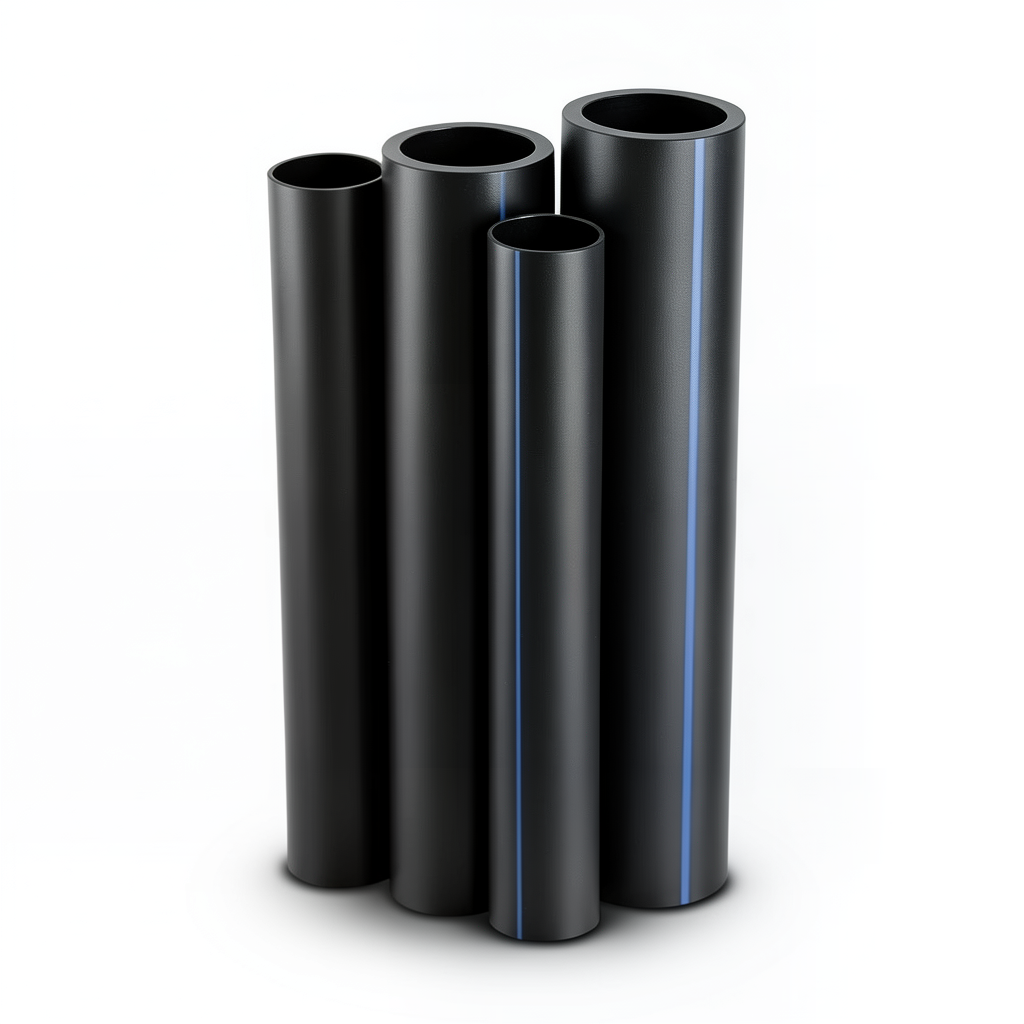 مواسير HDPE PE 80 ضغط 4 بار قطر 630 مم سمك 19.3 مم لون أسود | نيبروبلاست