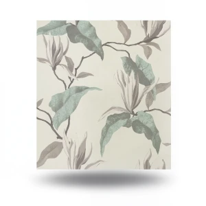 German Floral Wallpaper 10m x 0.53m Beige, Model 440409