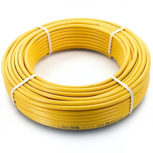 Neproplast HDPE Pipes PE 80 Pressure 4 Bar Diameter 50 mm Thickness 1.8 mm Yellow | NEPROPLAST