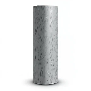 Italian Wallpaper Patterned Design Gray Color, Size 10mx0.70m, Model 14129