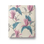 German Floral Wall Covering 10m x 0.53m Beige, Model 440416